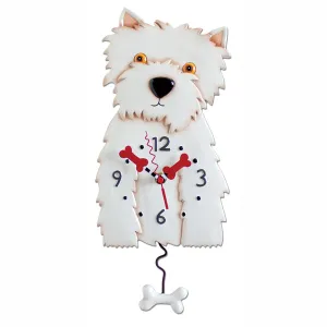 Friendly Weston Clock Art by Allen Designs