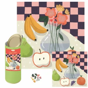 Fruit and Floral Puzzle