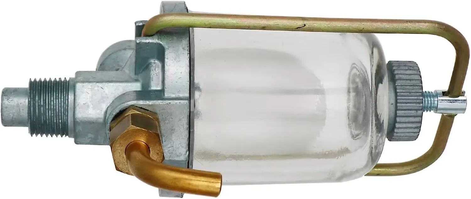 Fuel Gas Sediment Bowl for IH International Tractor Harvester Farmall 370832R91