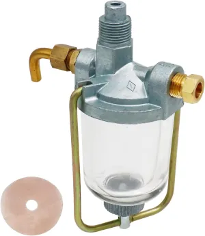 Fuel Gas Sediment Bowl for IH International Tractor Harvester Farmall 370832R91