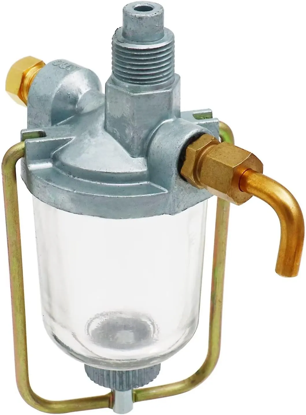 Fuel Gas Sediment Bowl for IH International Tractor Harvester Farmall 370832R91