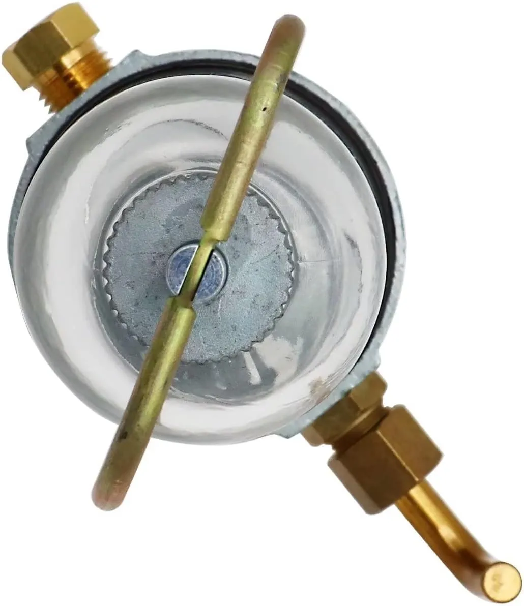 Fuel Gas Sediment Bowl for IH International Tractor Harvester Farmall 370832R91