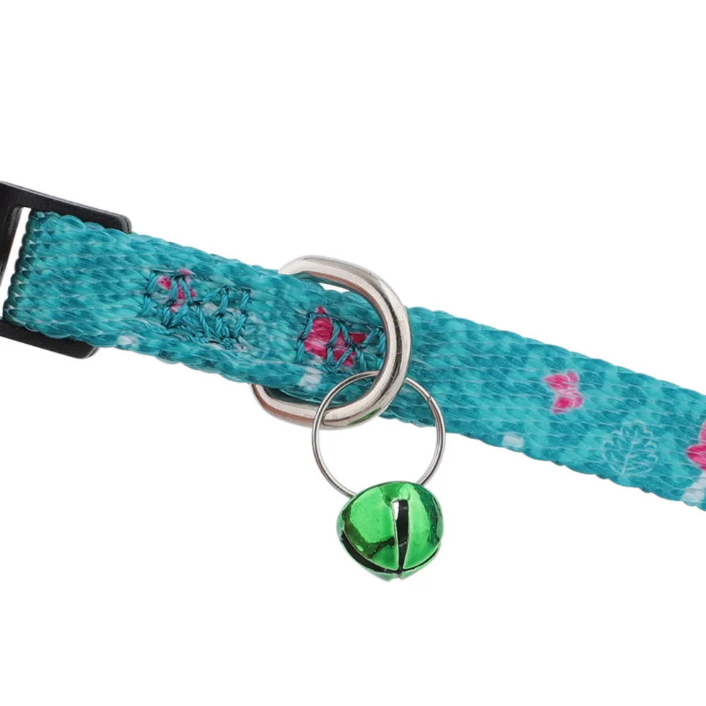 Fungi Nylon Cat Collar | It´s a Fluffing Vibe - Es Una Vibra Muy Perra
