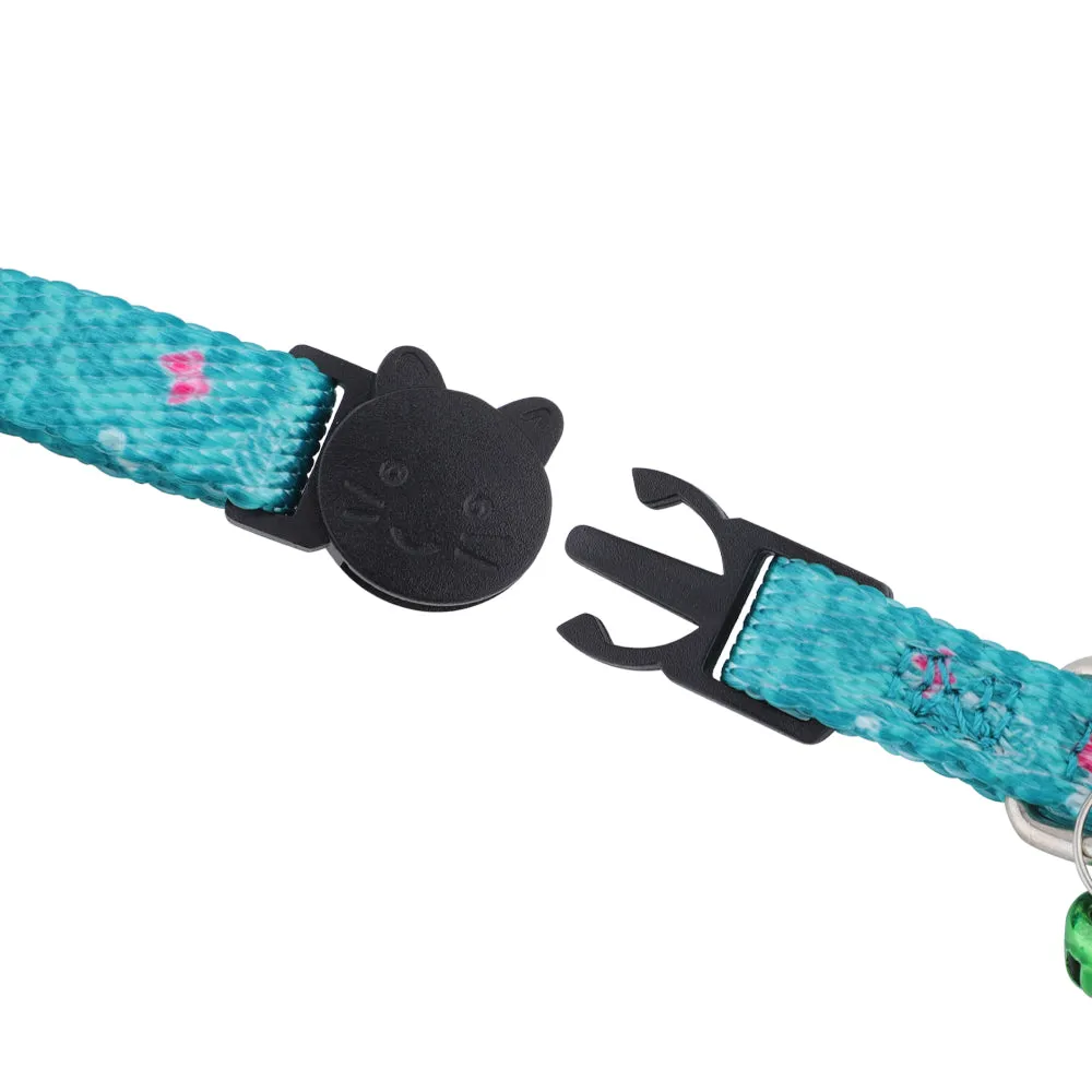 Fungi Nylon Cat Collar | It´s a Fluffing Vibe - Es Una Vibra Muy Perra