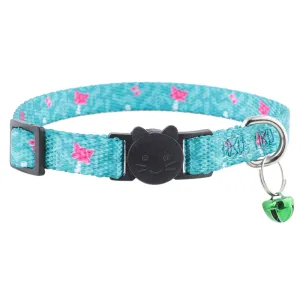 Fungi Nylon Cat Collar | It´s a Fluffing Vibe - Es Una Vibra Muy Perra