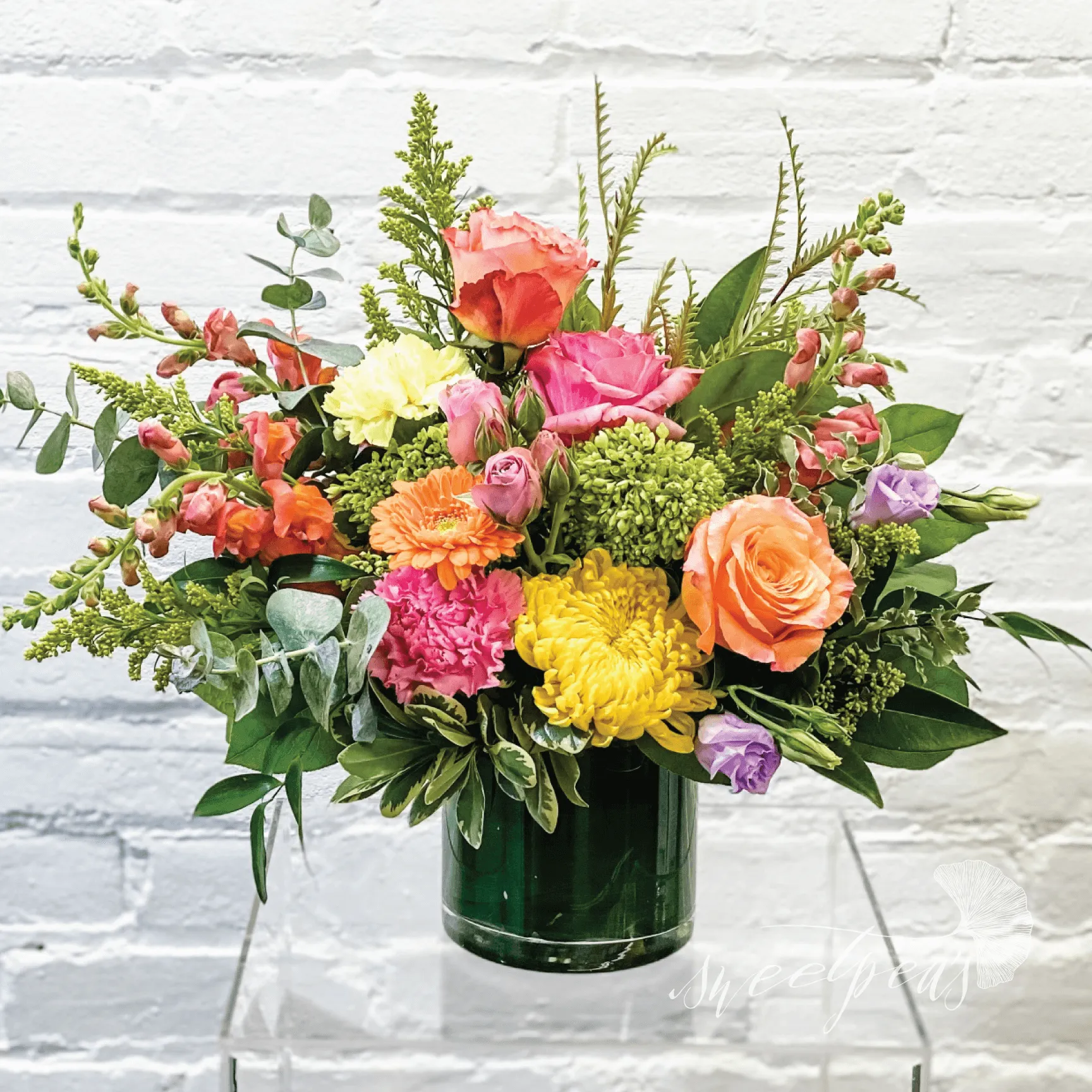 Garden Style, Colourful - Floral Arrangement (Standard)