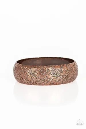 Garden Villa Copper Paparazzi Bracelet