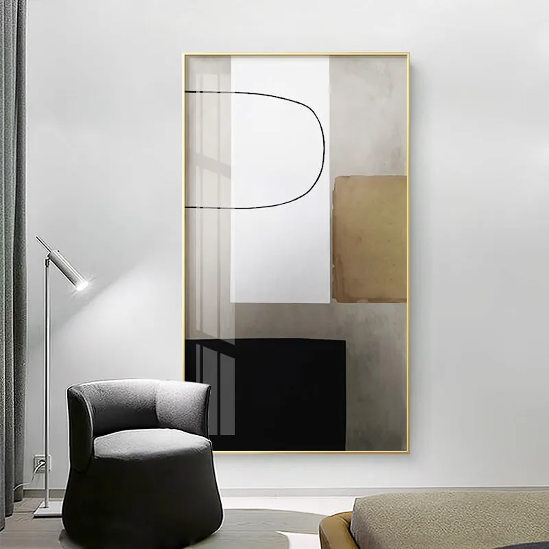 Geometric Fusion Wall Art