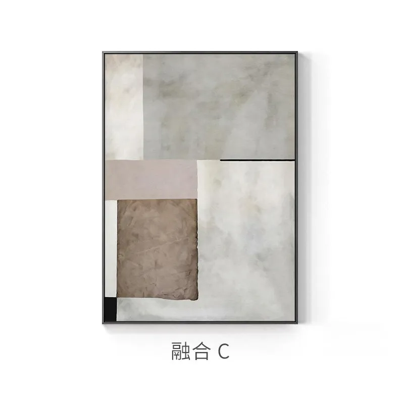 Geometric Fusion Wall Art