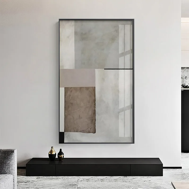 Geometric Fusion Wall Art