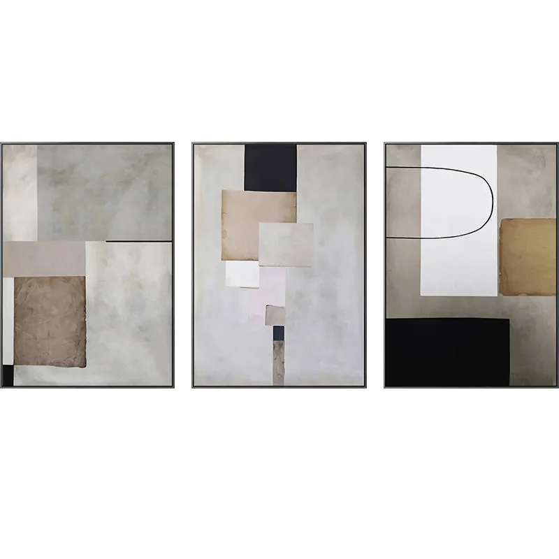 Geometric Fusion Wall Art