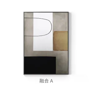 Geometric Fusion Wall Art