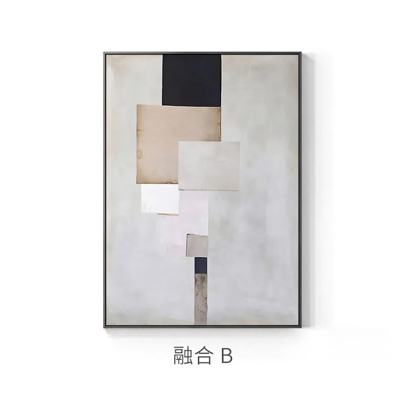 Geometric Fusion Wall Art