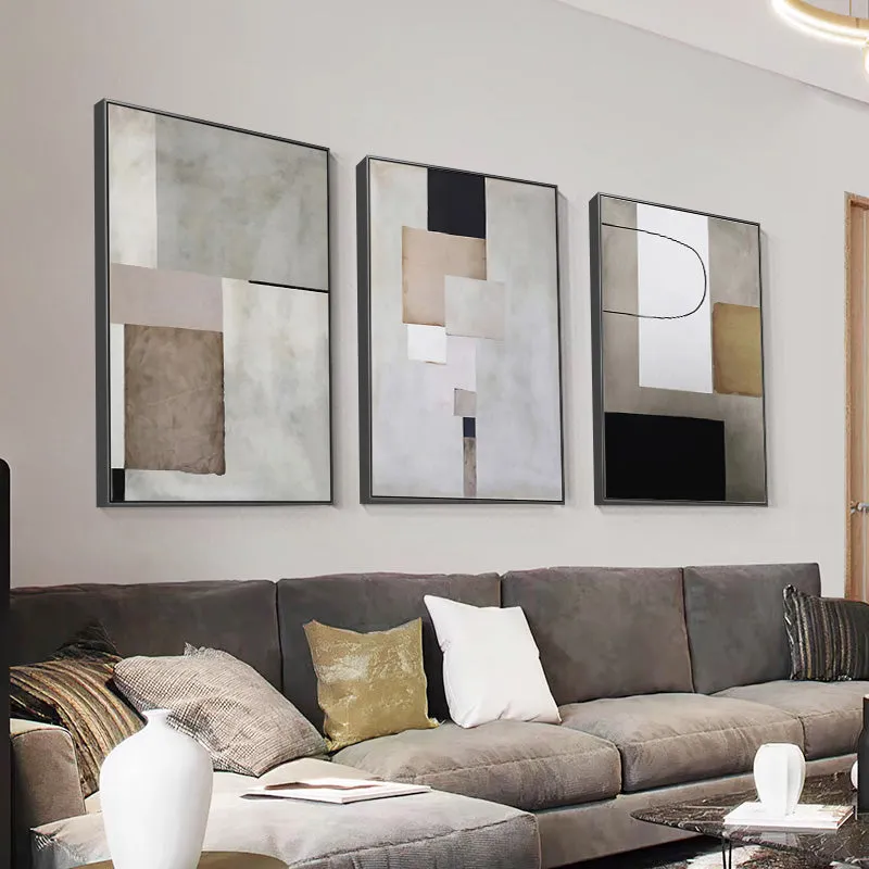 Geometric Fusion Wall Art
