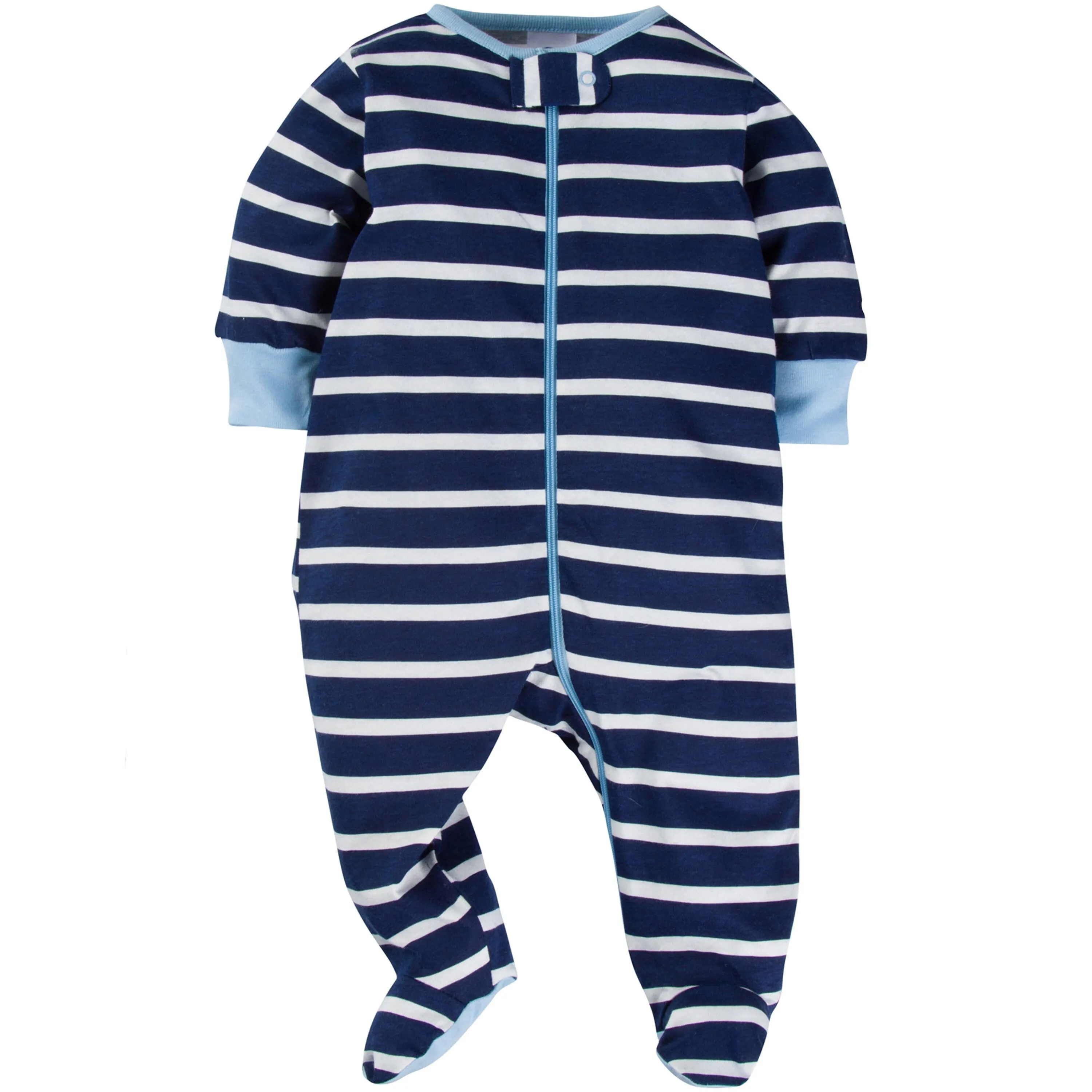 Gerber 3 Pack Zip-Front Space Sleep N' Play
