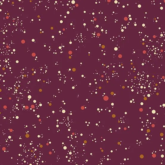 Giucy Giuce | Natale | Snowfall Dots | Nero d'Avola