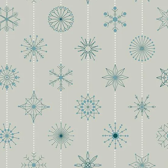 Giucy Giuce | Natale | Snowflakes | Grigio