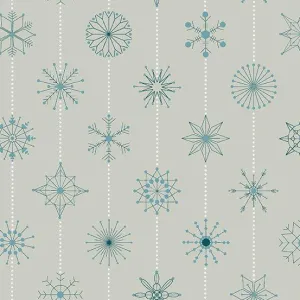 Giucy Giuce | Natale | Snowflakes | Grigio