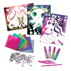 Glitter & Foil Art
