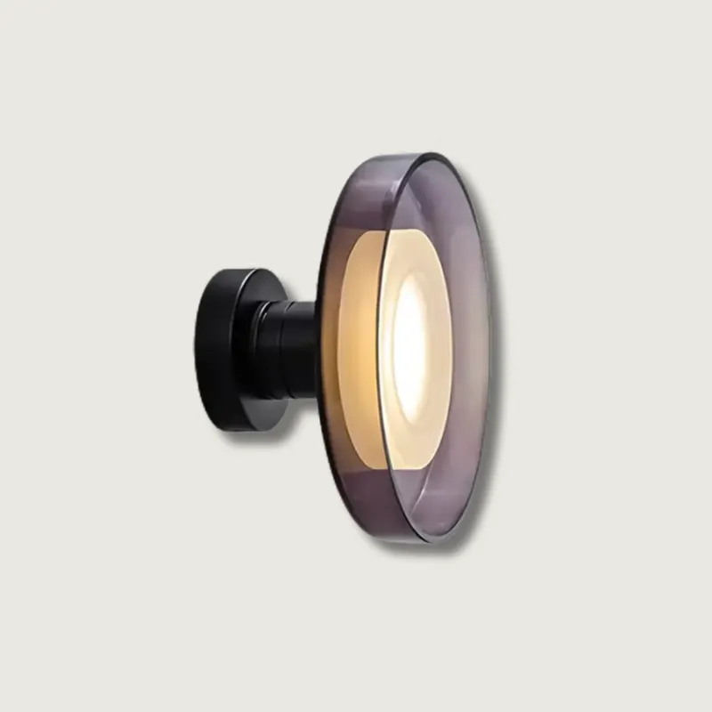 GlowLens - Chic Minimalist Wall Lamp