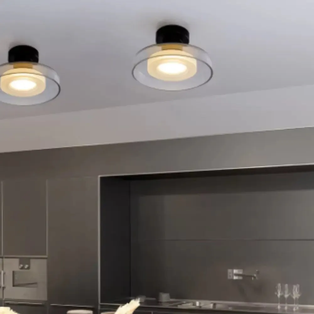 GlowLens - Chic Minimalist Wall Lamp