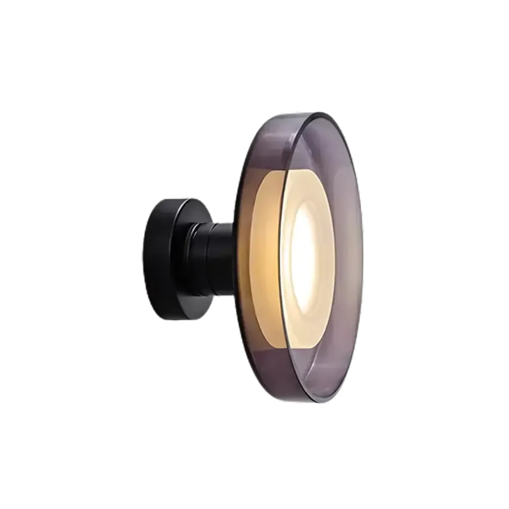 GlowLens - Chic Minimalist Wall Lamp