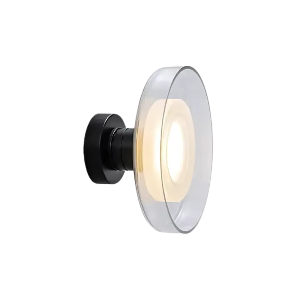 GlowLens - Chic Minimalist Wall Lamp