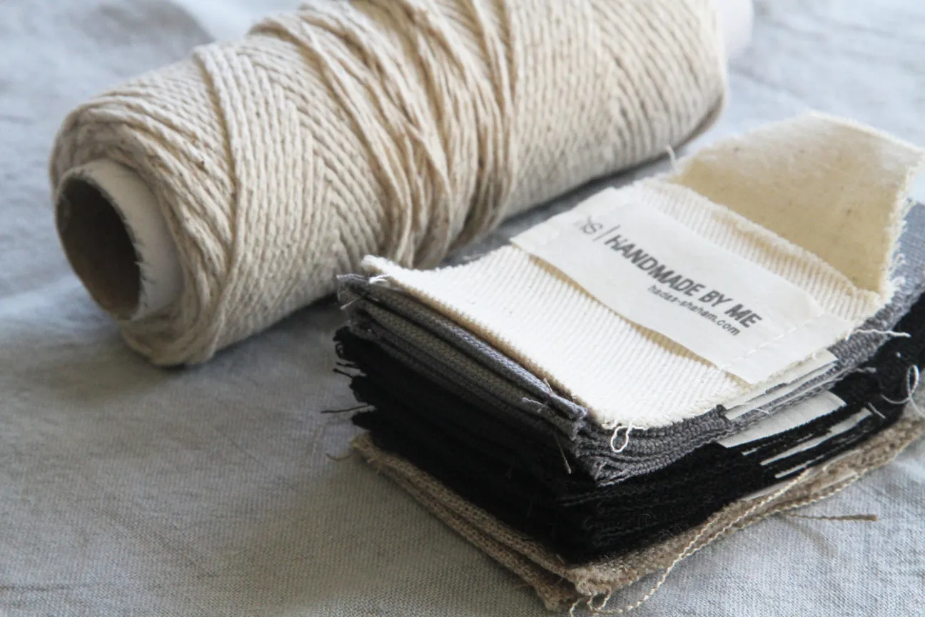 Gold & Black Diamonds Huggies | Medium Size
