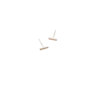 Gold Bar Studs