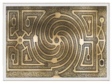 Gold Garden Design Collection - Natural Curiosities