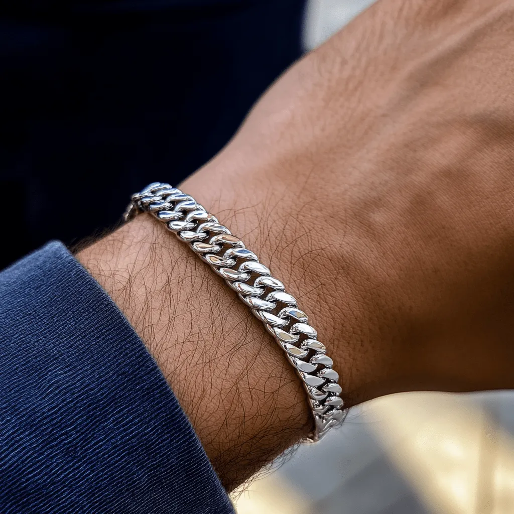 Golden Legacy Miami Cuban Link Bracelet- Solid 10k