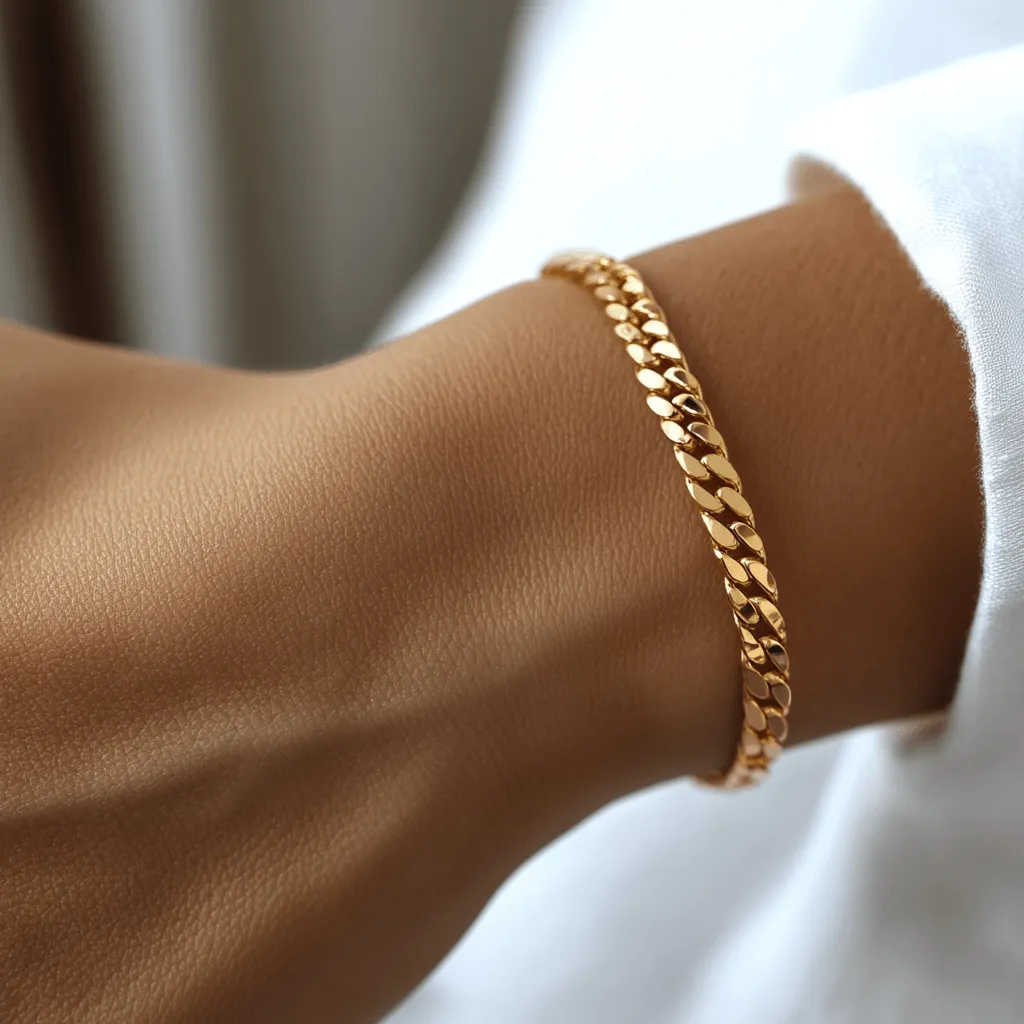 Golden Legacy Miami Cuban Link Bracelet- Solid 10k