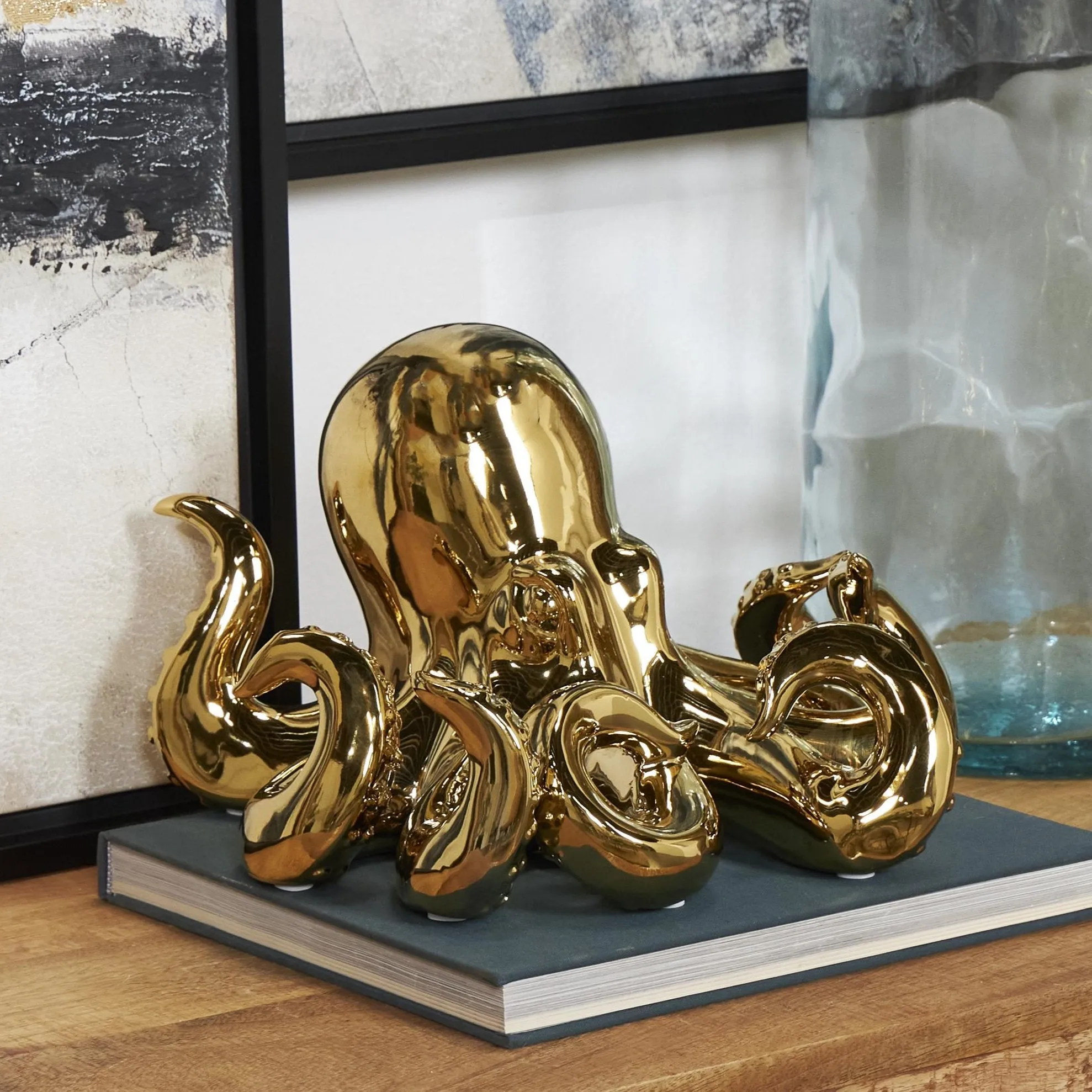 GOLDEN OCTOPUS