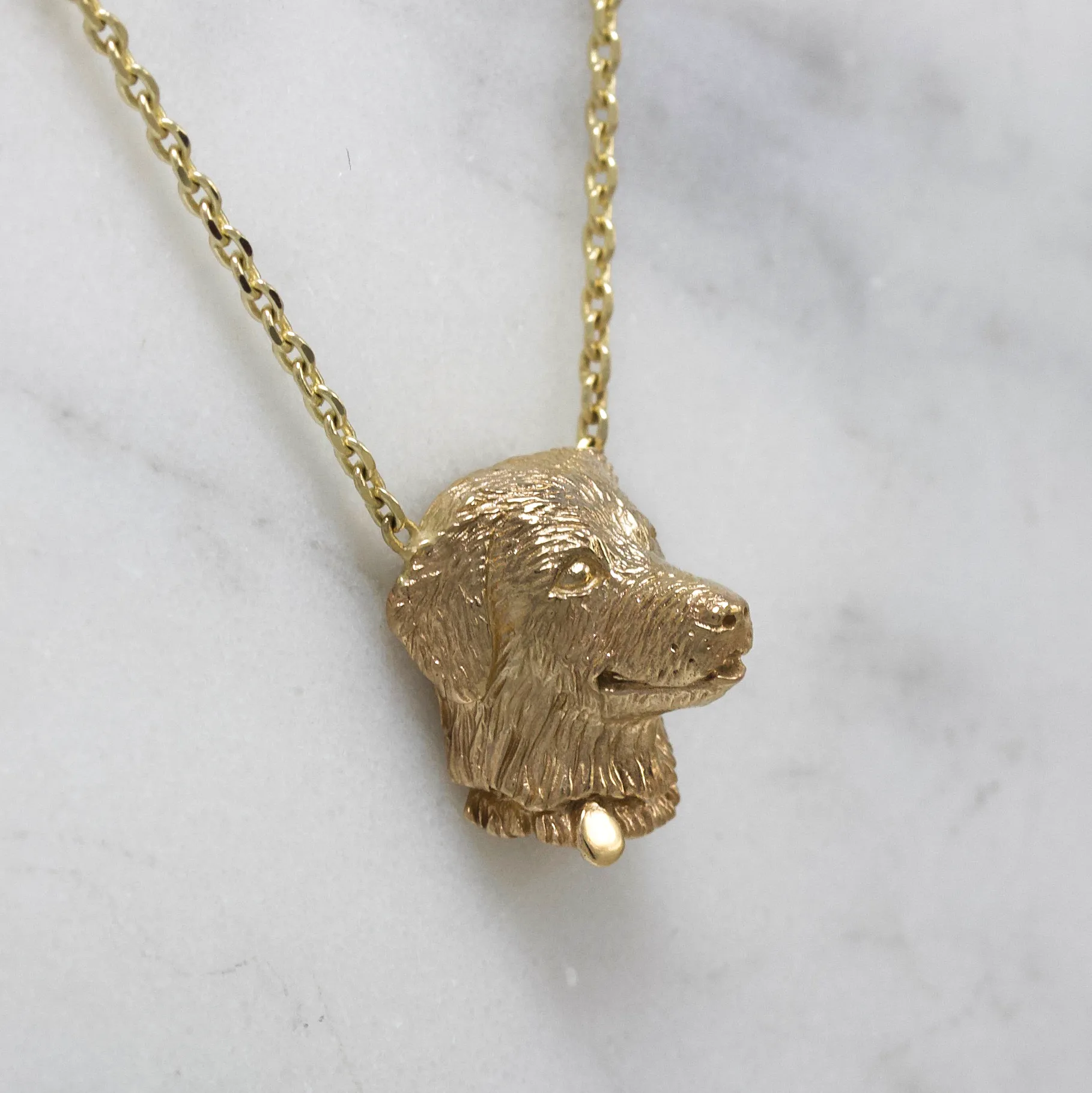 Golden Retriever Necklace