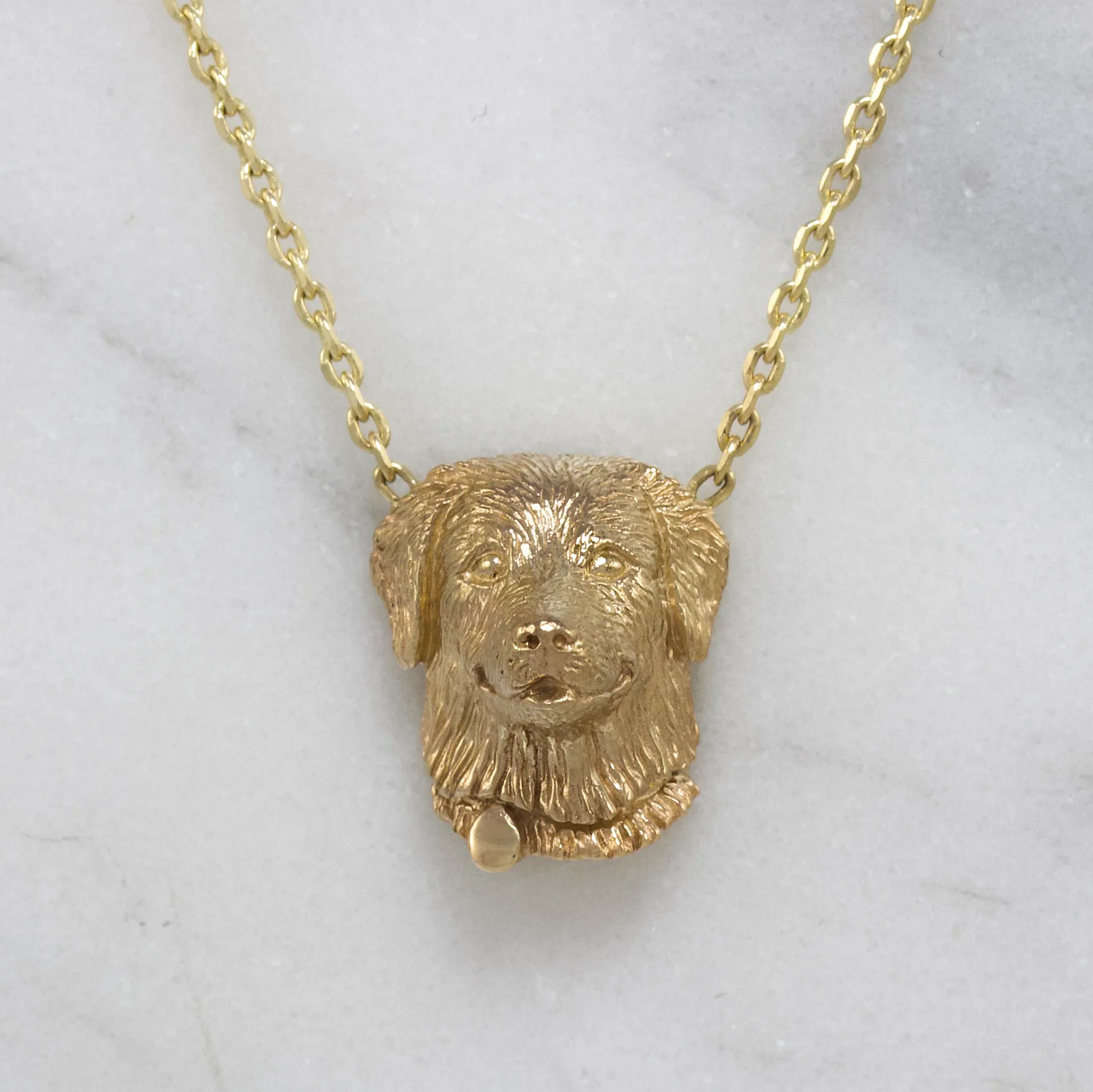 Golden Retriever Necklace