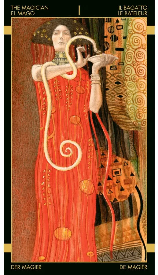 Golden Tarot of Klimt