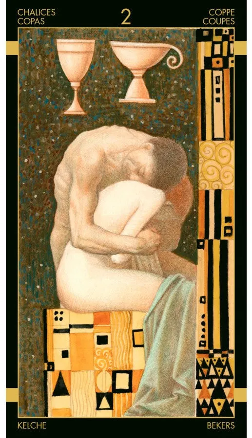 Golden Tarot of Klimt