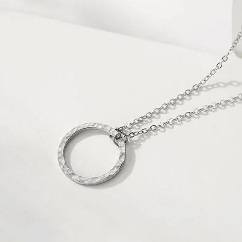 Goldplated Casting Minimalist Cold Wind Fashion Pendant