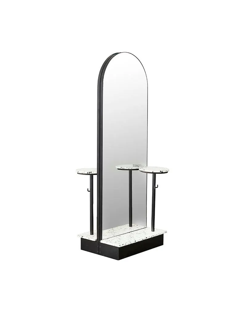 Grande Verona - Double workstation with mirrors