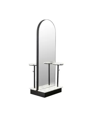 Grande Verona - Double workstation with mirrors