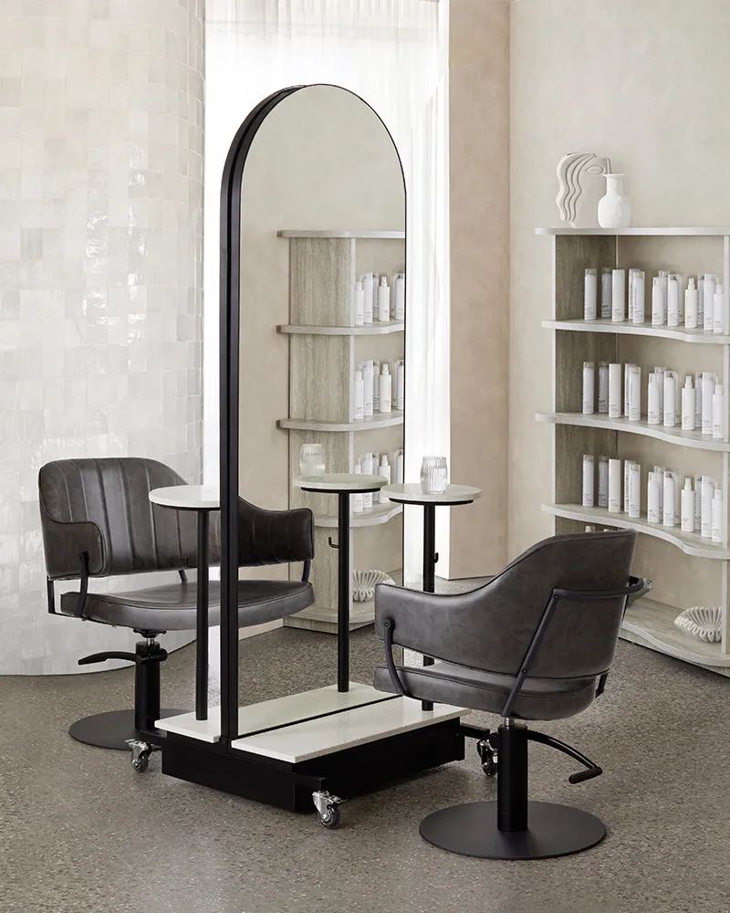 Grande Verona - Double workstation with mirrors