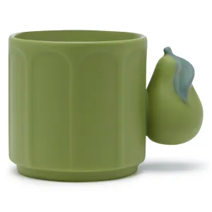 GRAPHIC AVOCADO MUG (9.8 CM, GREEN)