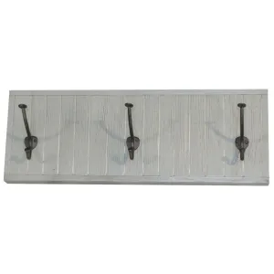 Gray Coat Rack in Poplar