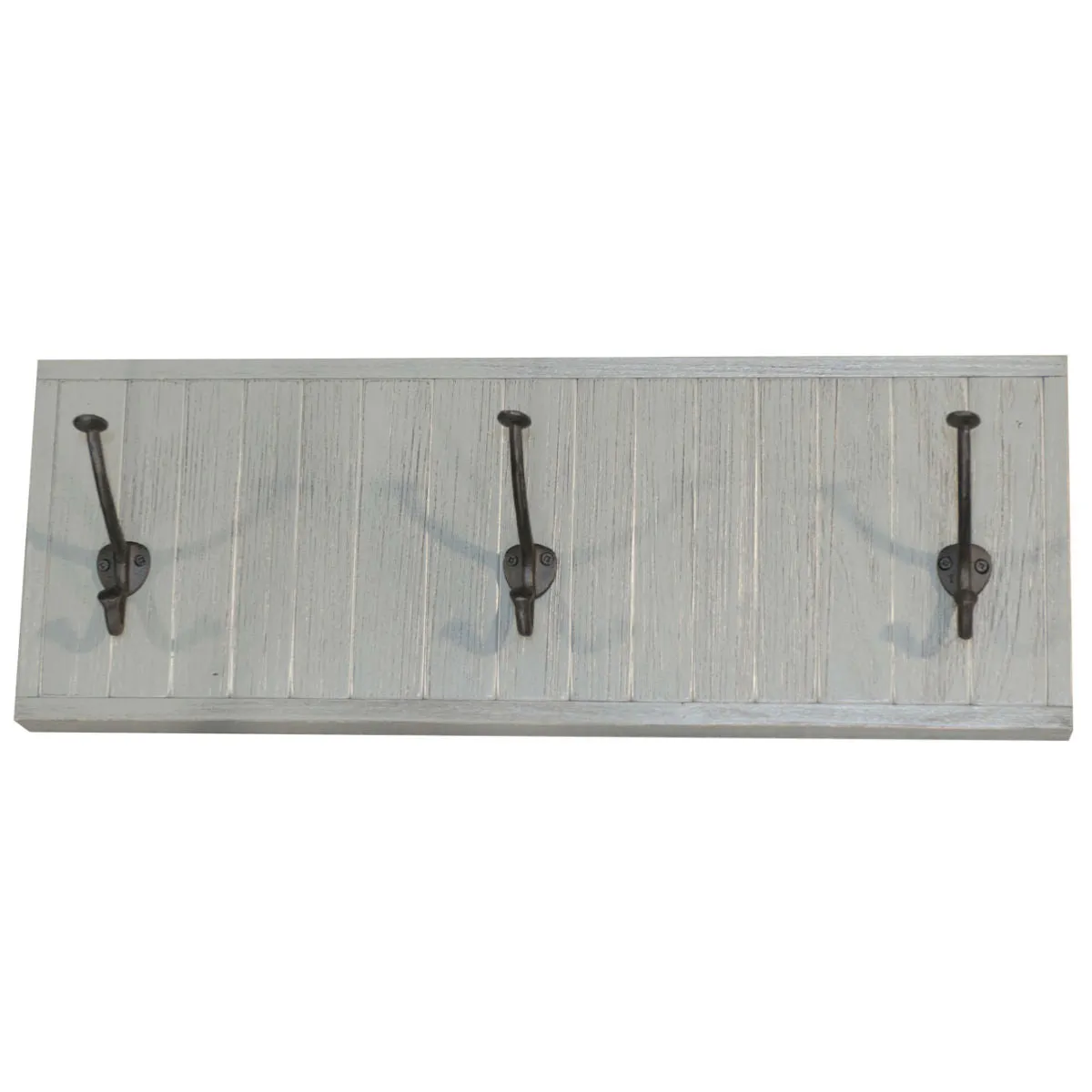 Gray Coat Rack in Poplar
