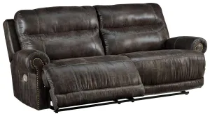 Grearview - 2 Seat Pwr Rec Sofa Adj Hdrest