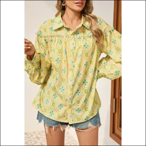 Green Boho Floral Frill: so Comfy, You'll Forget Pants Exist 💚 Needful Things