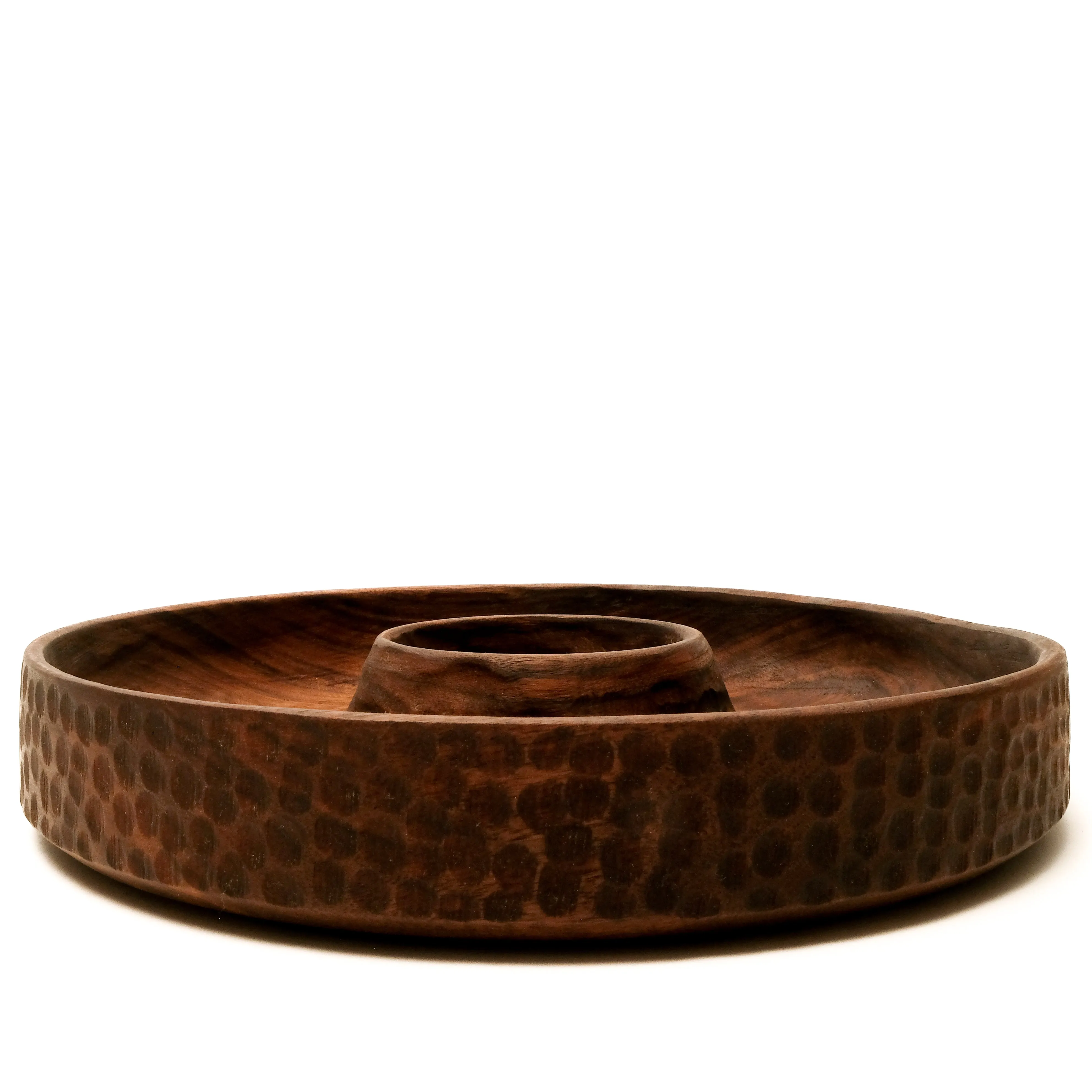 Guac $ Chips Rustic 11"