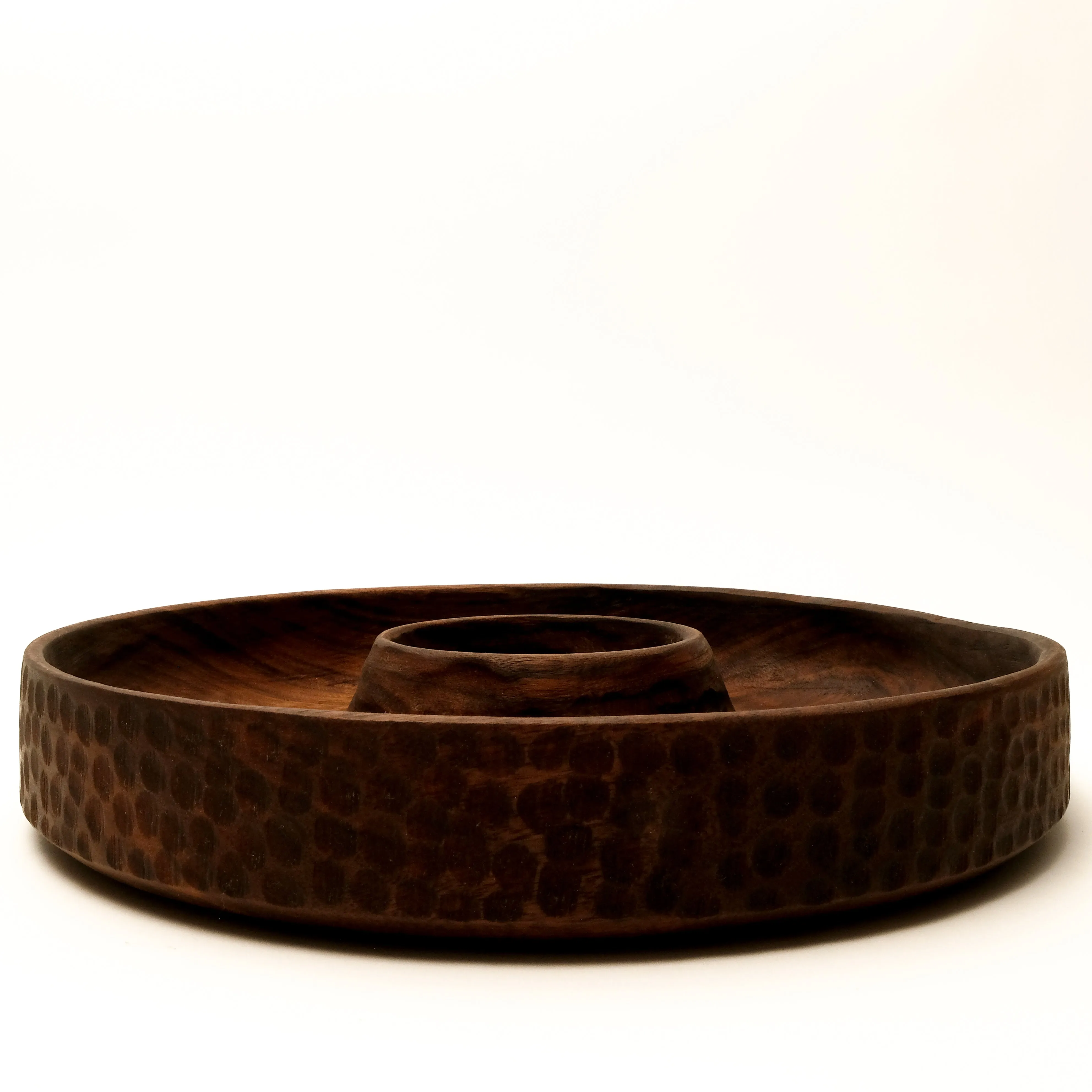 Guac $ Chips Rustic 11"