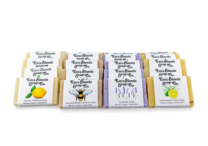 Guest Soap | Handcrafted Organic Boutique Hotel, Inn Guest Amenity Mini Soap Bars