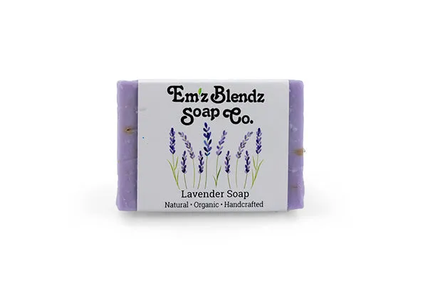 Guest Soap | Handcrafted Organic Boutique Hotel, Inn Guest Amenity Mini Soap Bars